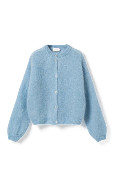 N-Kae mohair cardigan - baby blue