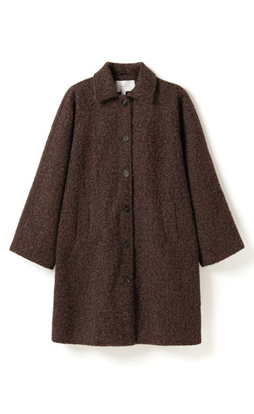 N-Lillietta coat - coffee melange