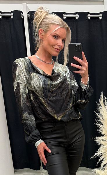 NÜ Elena shirt - brown mix