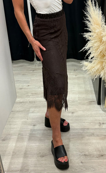 NÜ Essie skirt - brown