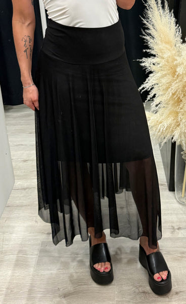 NÜ Enya skirt - black