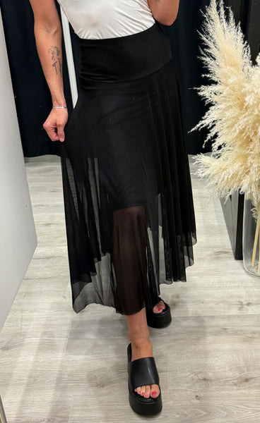 NÜ Enya skirt - black