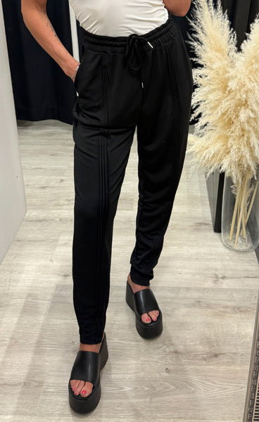 NÜ Ditte ronnie pants - black