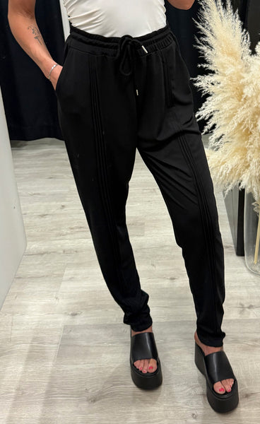 NÜ Ditte ronnie pants - black
