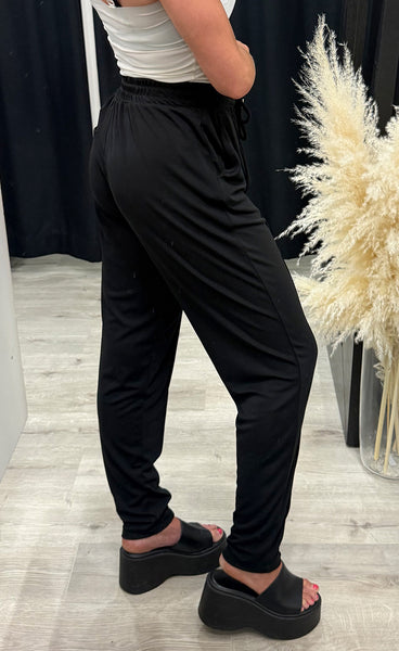 NÜ Ditte ronnie pants - black