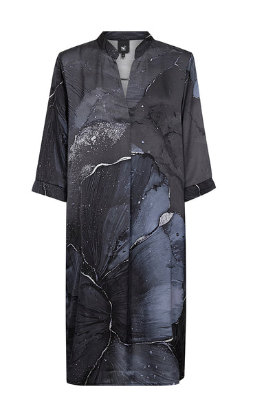 NÜ Cilje tunic dress - grey mix