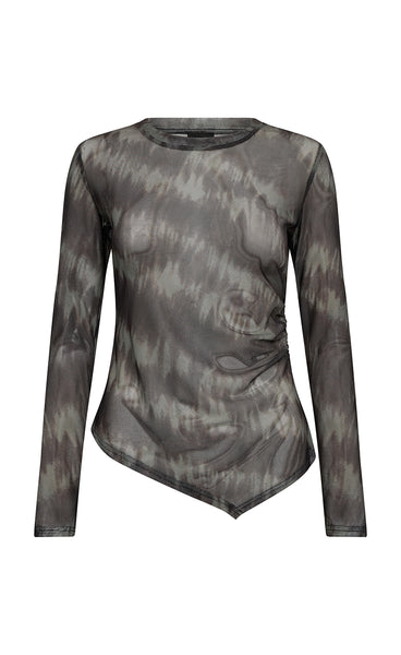 NÜ Enya shirt - green mix