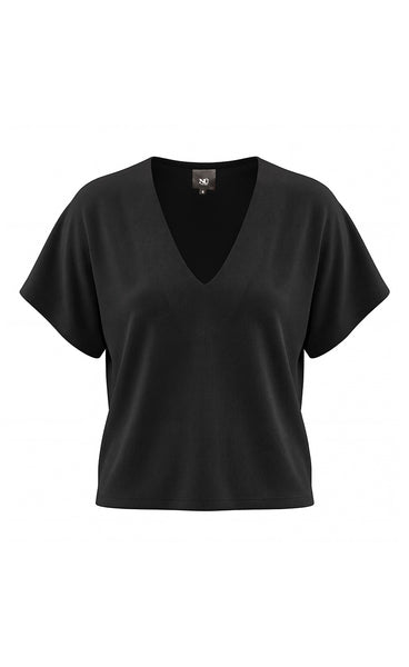 NÜ Ditte ronnie top - black