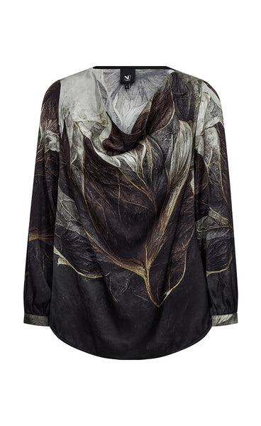 NÜ Elena shirt - brown mix