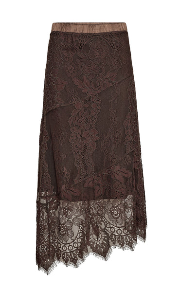 NÜ Essie skirt - brown