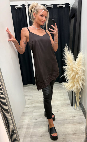 NÜMPH Nunadine dress - black coffee