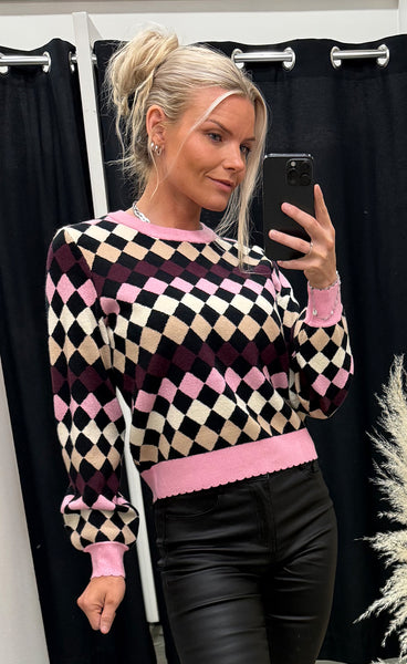 NÜMPH Nulina pullover - caviar