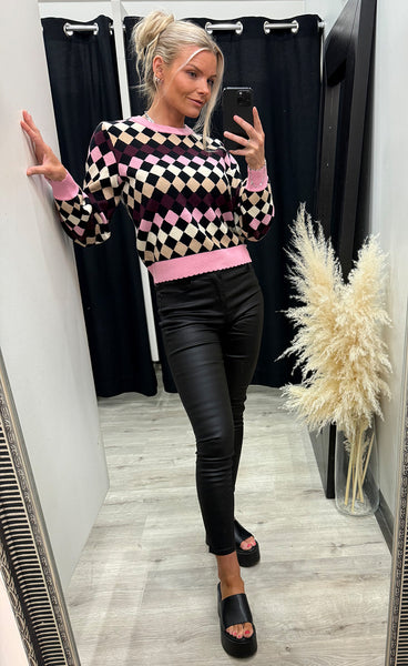 NÜMPH Nulina pullover - caviar