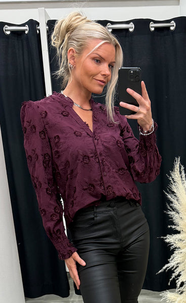 NÜMPH Nuelena shirt - fig