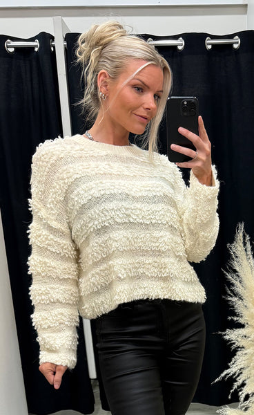 NÜMPH Nusheeba pullover - pristine