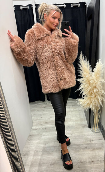NÜMPH Numiksa jacket - roebuck