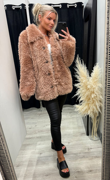 NÜMPH Numiksa jacket - roebuck