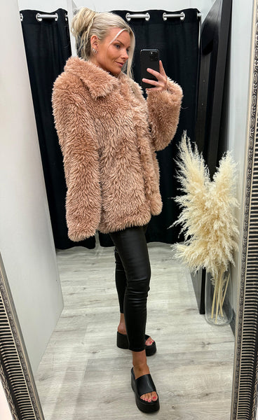 NÜMPH Numiksa jacket - roebuck