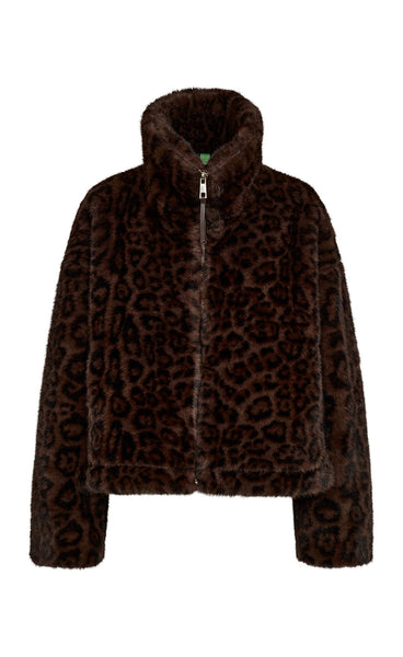 NÜMPH Nudemi jacket - black coffee