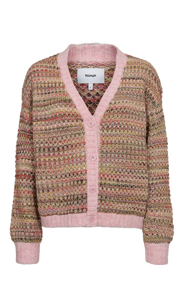 NÜMPH Nusamia cardigan - rosy touch