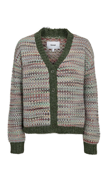 NÜMPH Nusamia cardigan - forest night