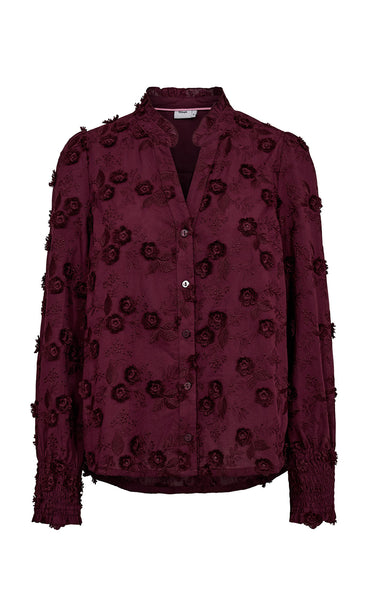 NÜMPH Nuelena shirt - fig