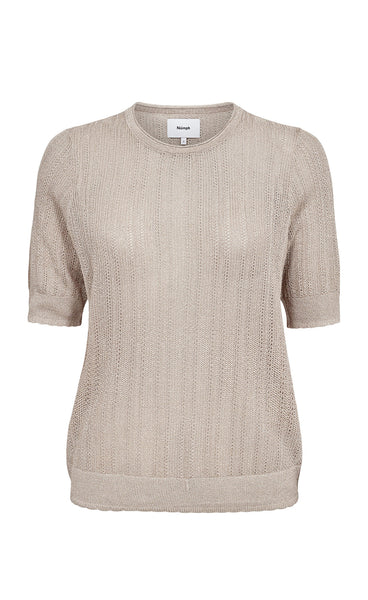 NÜMPH Numisla pullover - gray morn