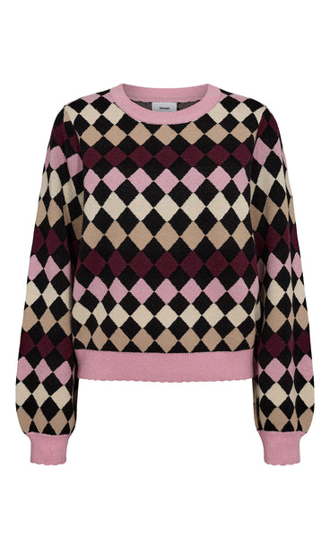 NÜMPH Nulina pullover - caviar