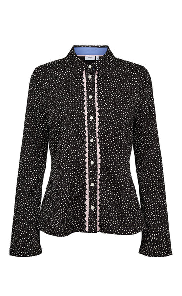 NÜMPH Nudotise shirt - caviar