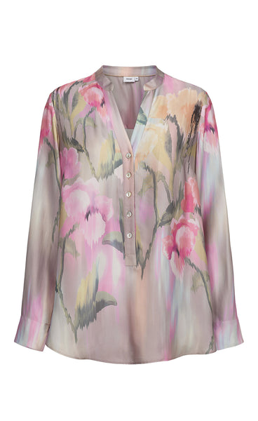NÜMPH Nukamille blouse - gray morn