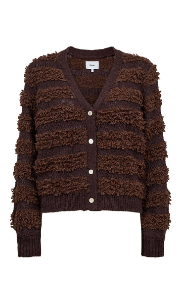 NÜMPH Nusheeba cardigan - black coffee