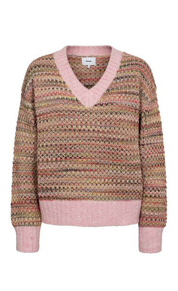 NÜMPH Nusamia pullover - rosy touch