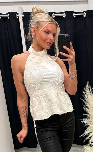 N-Marianne top - ivory