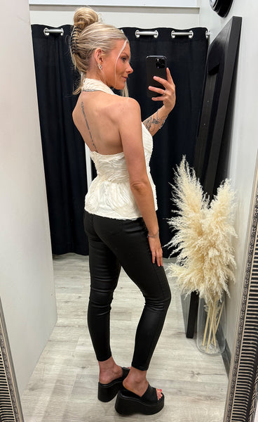 N-Marianne top - ivory