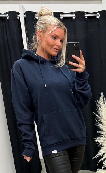Paula hettupeysa - navy