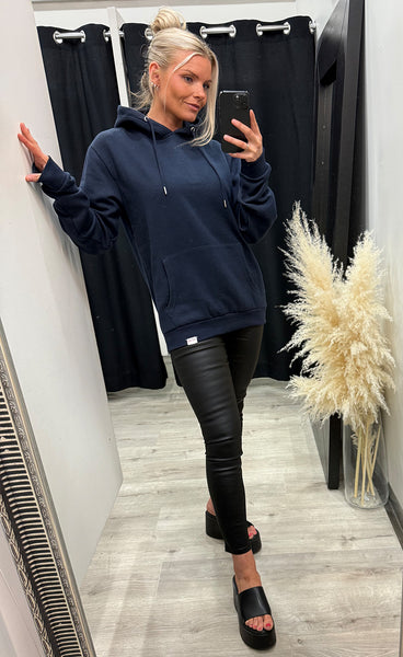 Paula hettupeysa - navy