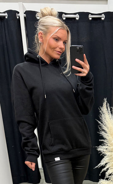 Paula hettupeysa - black