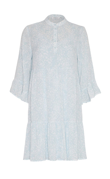 Paulie dress - blue dot