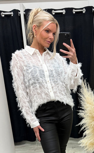 RDF Jillian shirt - off white