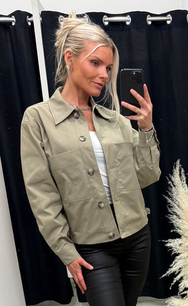 SP Vesas jacket - dark sand