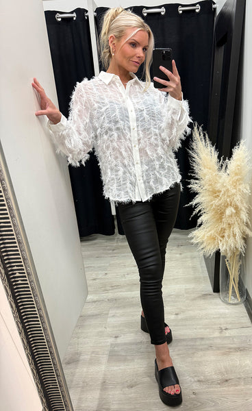 RDF Jillian shirt - off white