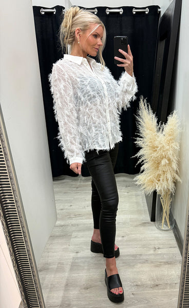 RDF Jillian shirt - off white