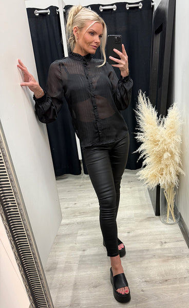 RDF Juno shirt - black