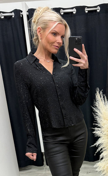 RDF Alexis shirt - black