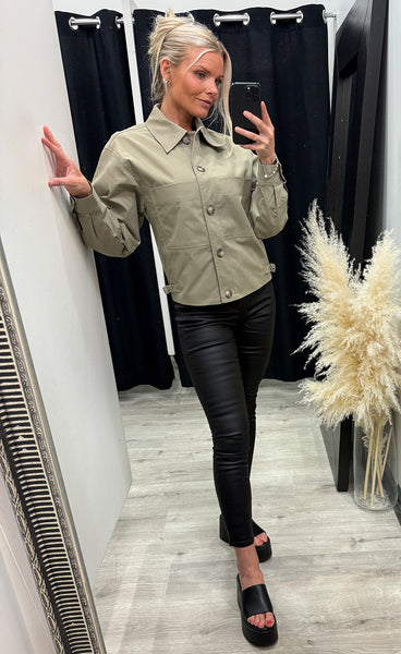 SP Vesas jacket - dark sand