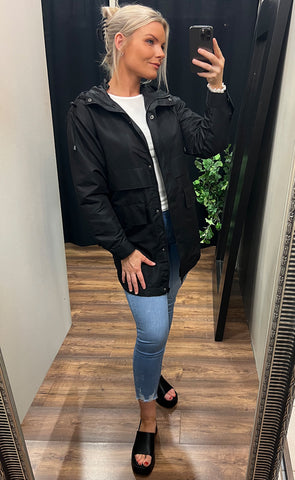 Betty jacket - black