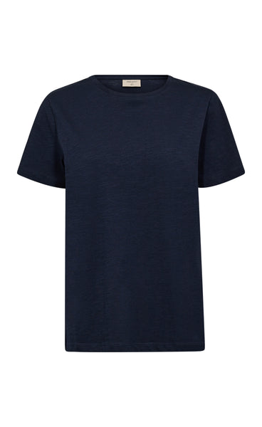 FREEQUENT Viva tee - navy
