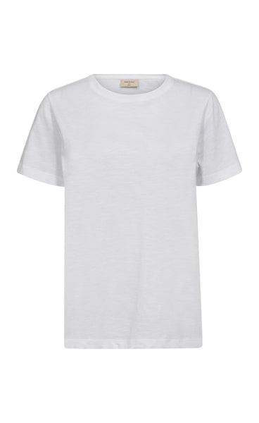 FREEQUENT Viva tee - brilliant white