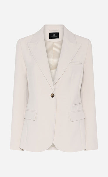 Socratea Tiff blazer - light sand
