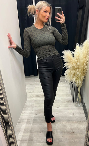 HYPE logo top - green